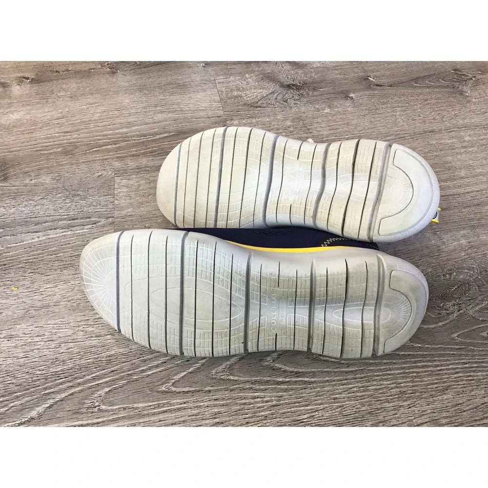 Cole Haan Zerogrand 360 Men's Size 11 Journey Runner Blue Yellow Gray C34346